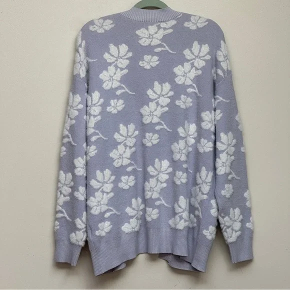 Gemma+Jane Floral Jacquard Cardigan Size Large - Picture 8 of 11